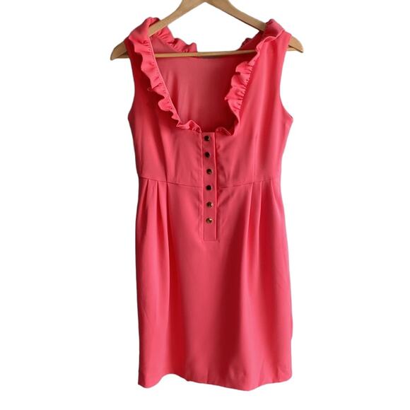 Camilyn Beth Go Go Ruffle dress 4 - Picture 4 of 11